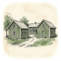 Illustration av Medlemmar